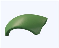 KMB BETA Elegant hřebenáč křížový - Y (včetně vrutu FeZn) zelená